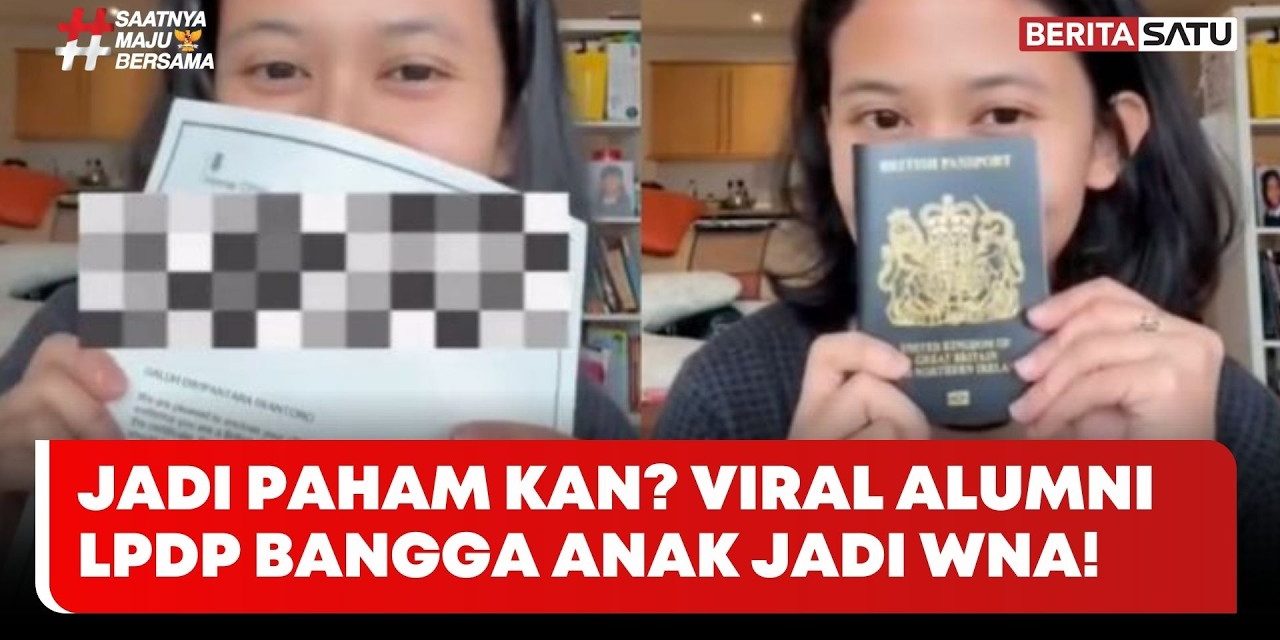 Viral “Cukup Saya WNI”, Berakhir Masuk Daftar Hitam Pemerintah
