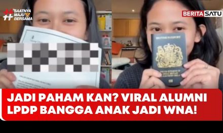 Viral “Cukup Saya WNI”, Berakhir Masuk Daftar Hitam Pemerintah