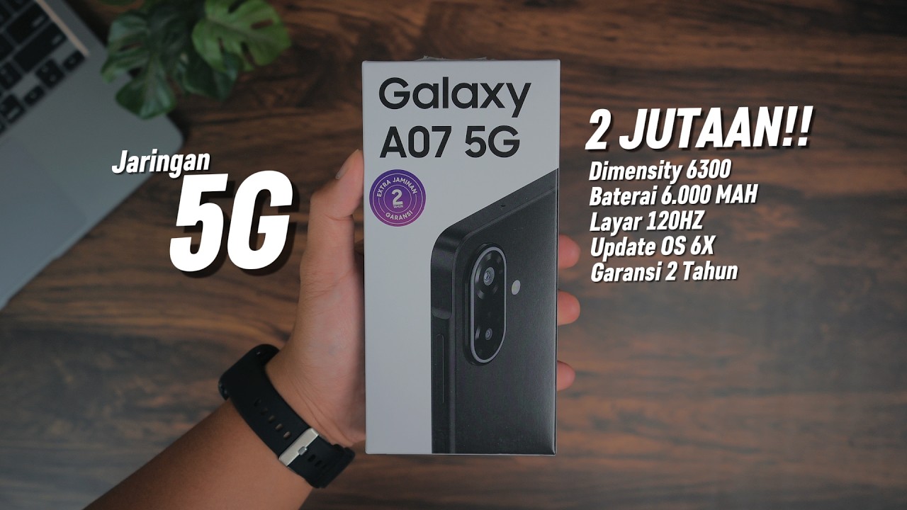 Samsung A07 5G
