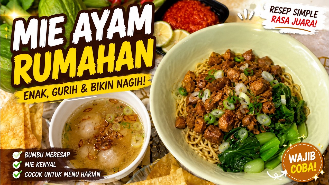 Mie Ayam