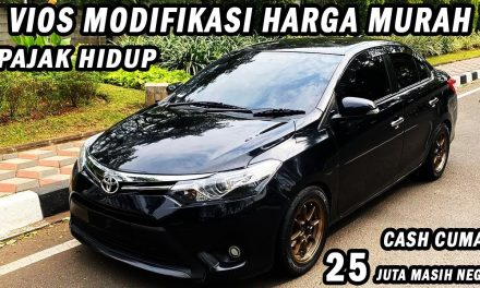 Mobil Vios Masih Menjadi Primadona Dengan Harga Murahnya
