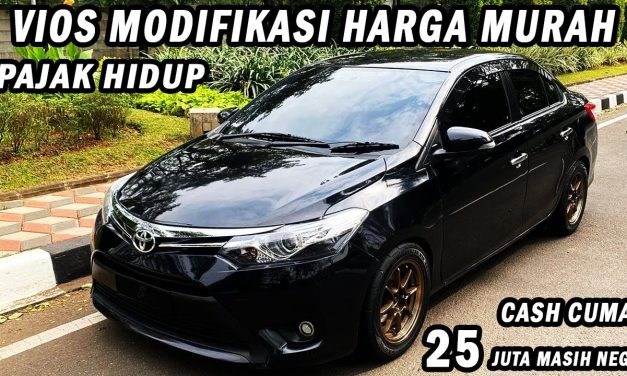 Mobil Vios Masih Menjadi Primadona Dengan Harga Murahnya