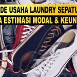 Jasa Cuci Sepatu, Usaha Dengan Modal Awal Relatif Terjangkau