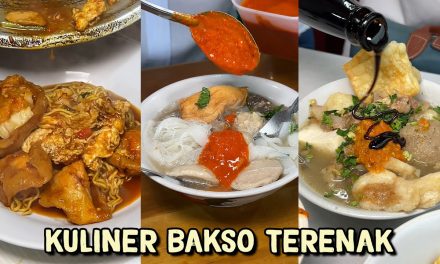 Kuliner Bakso Merupakan Jajanan Favoritnya Semua Kalangan!