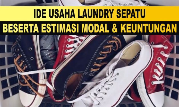 Jasa Cuci Sepatu, Usaha Dengan Modal Awal Relatif Terjangkau