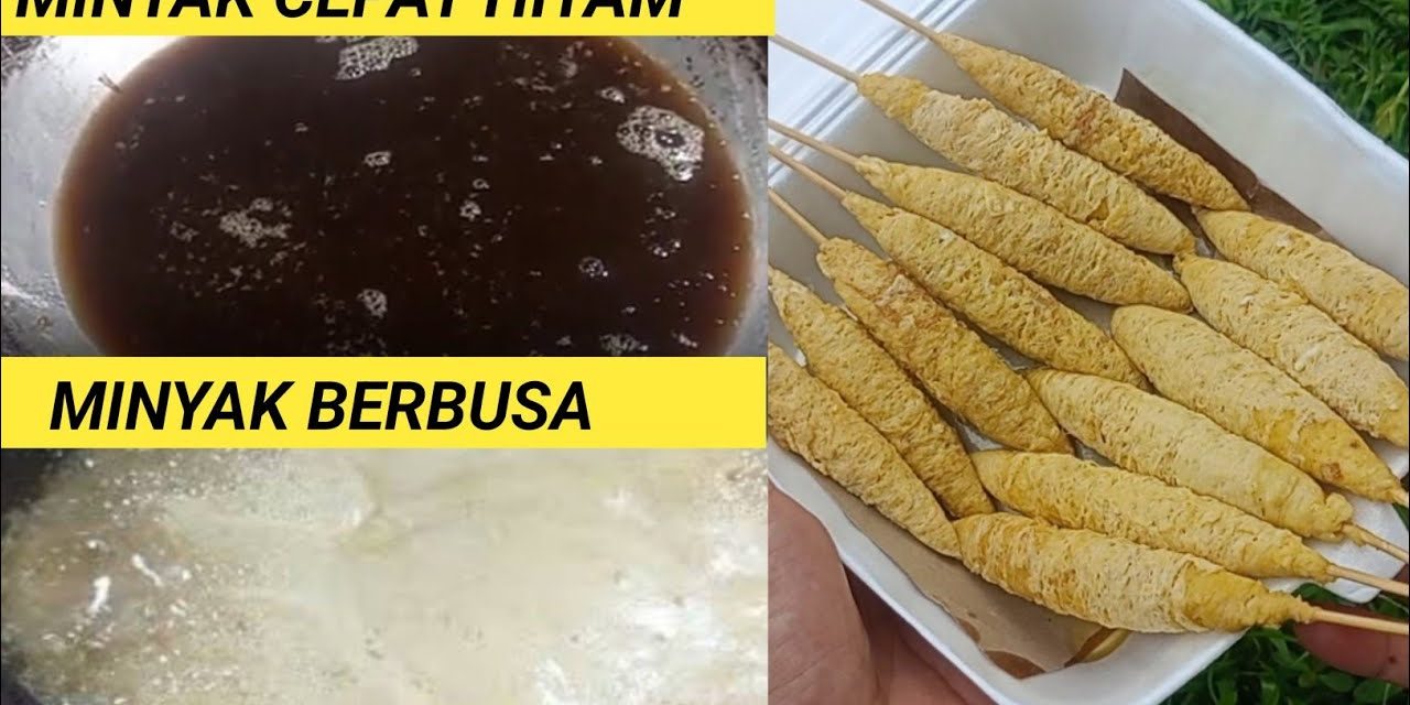 Minyak Berbusa Saat Menggoreng? Ini Tips Ampuh Mengatasinya
