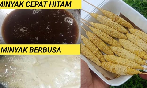 Minyak Berbusa Saat Menggoreng? Ini Tips Ampuh Mengatasinya
