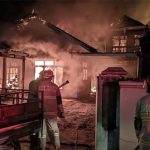 Kebakaran Pangkalan LPG Di Lampung, Satu Orang Terluka Parah