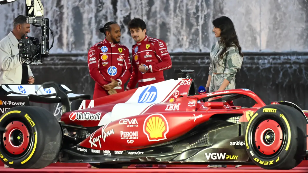 Bos Ferrari