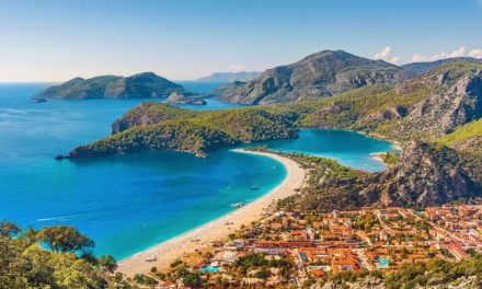 Wisata Fethiye Menikmati Keindahan Pantai Putih, Air Laut Jernih