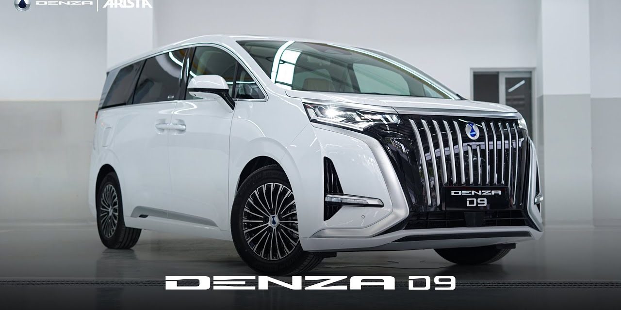 Denza D9: Standar Baru Mobil MPV Listrik Premium Di Indonesia