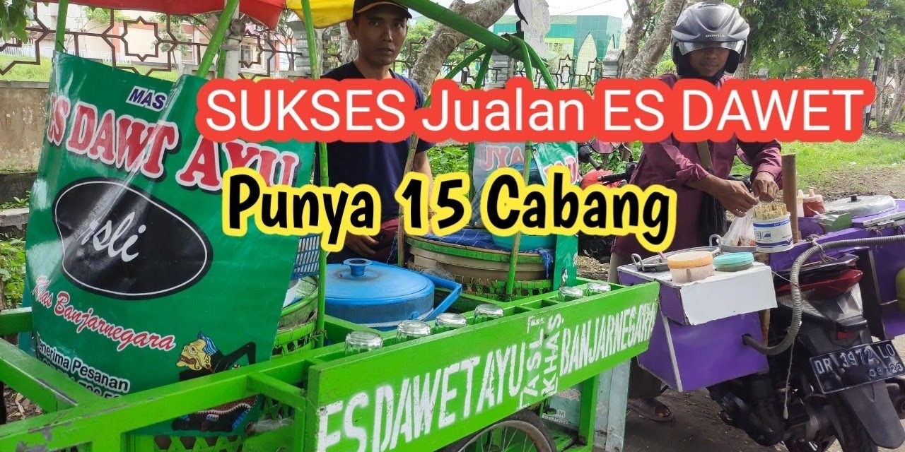 Usaha Cendol Dawet Miliki Modal Yang Cukup Terjangkau Dimulai