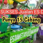 Usaha Cendol Dawet Miliki Modal Yang Cukup Terjangkau Dimulai
