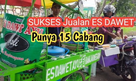 Usaha Cendol Dawet Miliki Modal Yang Cukup Terjangkau Dimulai