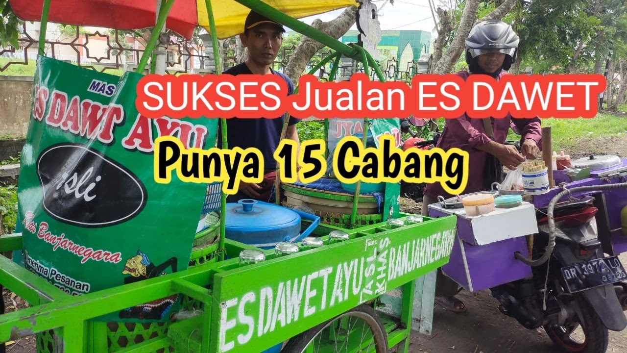 Usaha Cendol Dawet