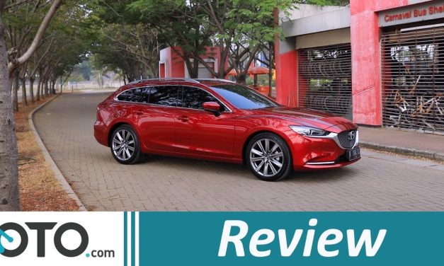 Mazda 6 Elite Sedan Elegan Dengan Kombinasi Teknologi Canggih
