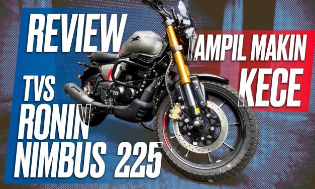 TVS Ronin, Motor Retro-Modern Siap Jadi Tren Baru Di Jalanan