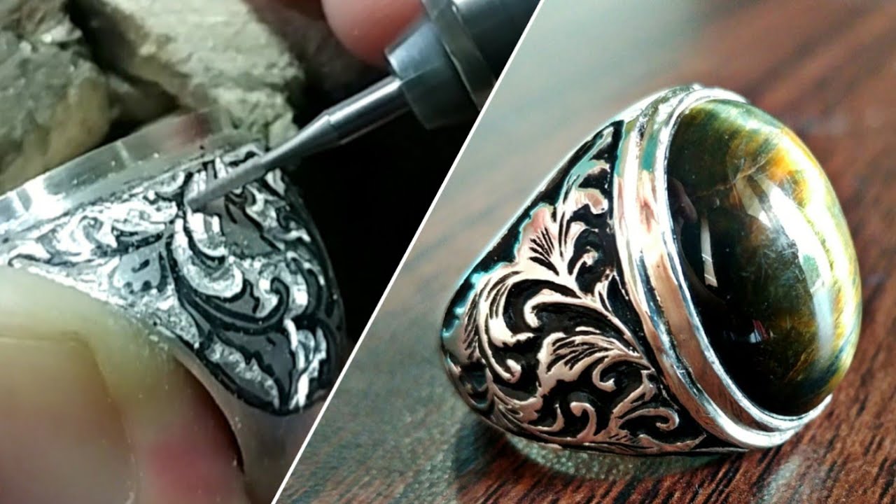 Rekomendasi Cincin Perak Pria