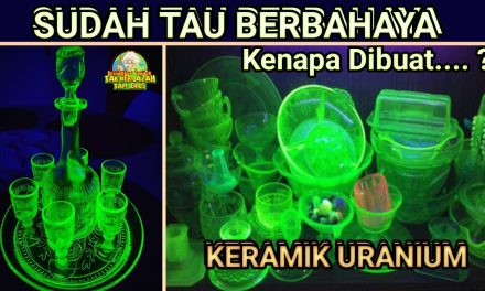 Mengenal Uranium Glass: Kaca Antik Bernilai Sejarah Tinggi