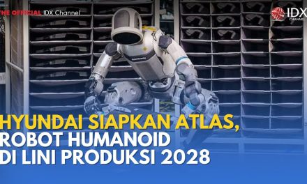 Hyundai Memperkenalkan Robot Humanoid Untuk Pabrik Mobil