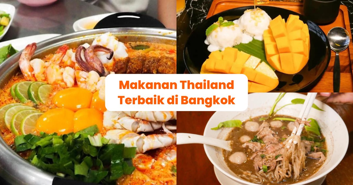 Hidangan Thailand