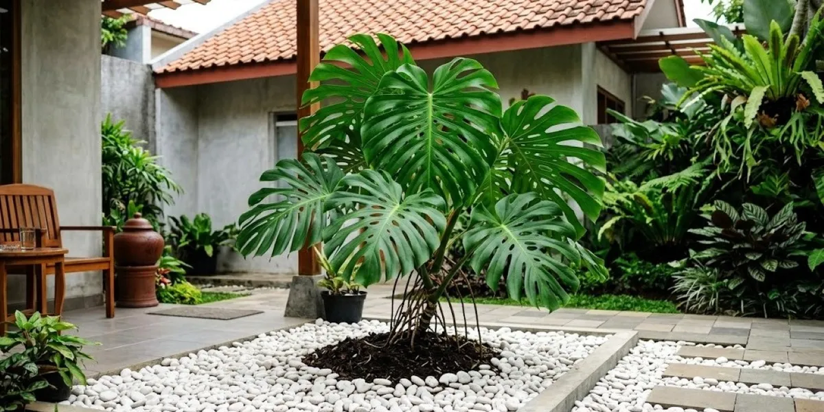 Ide Dekorasi Rumah: 5 Tanaman Hias Yang Hidup Di Media Batu