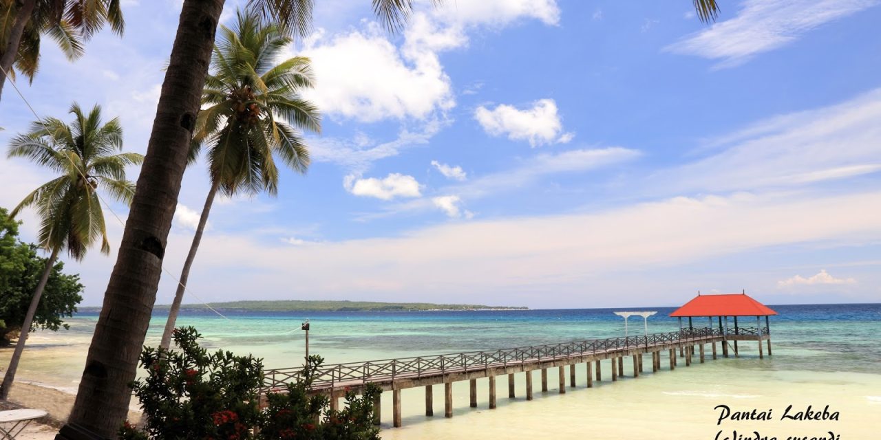 Keindahan Pantai Lakeba Cocok Untuk Tempat Meditasi Alami