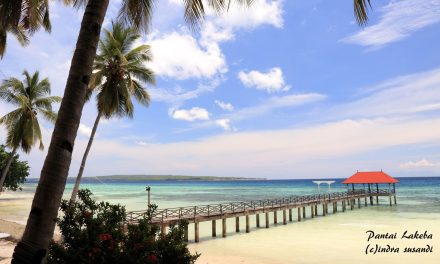 Keindahan Pantai Lakeba Cocok Untuk Tempat Meditasi Alami