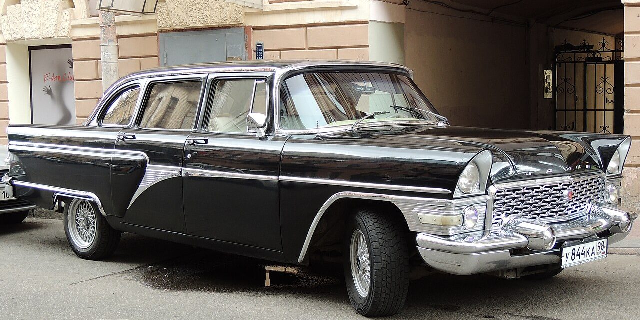 GAZ M13A Chaika, Mobil Mewah Soviet Dalam Bentuk Sedan