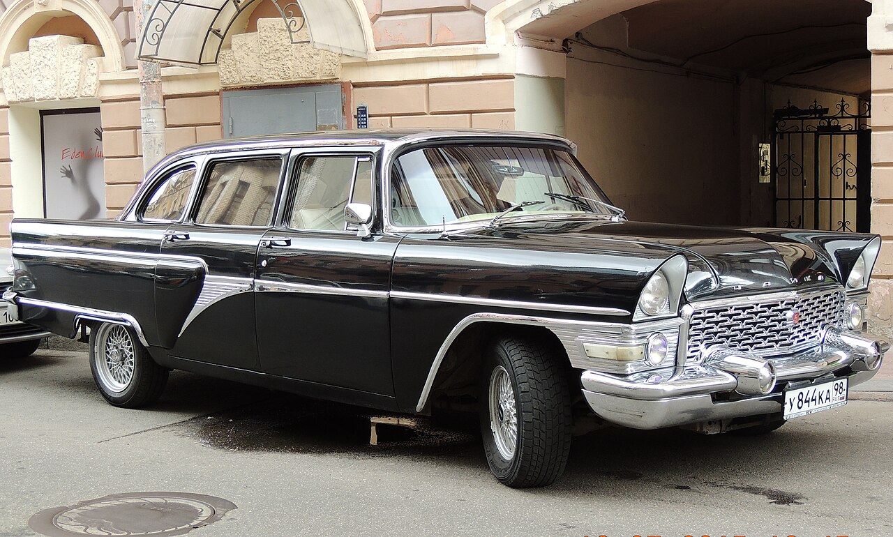 GAZ M13A Chaika