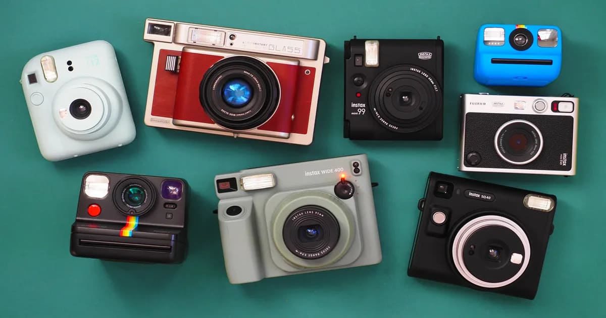 Sederet Kamera Polaroid Paling Mumpuni Saat Ini, Yuk Kita Bahas