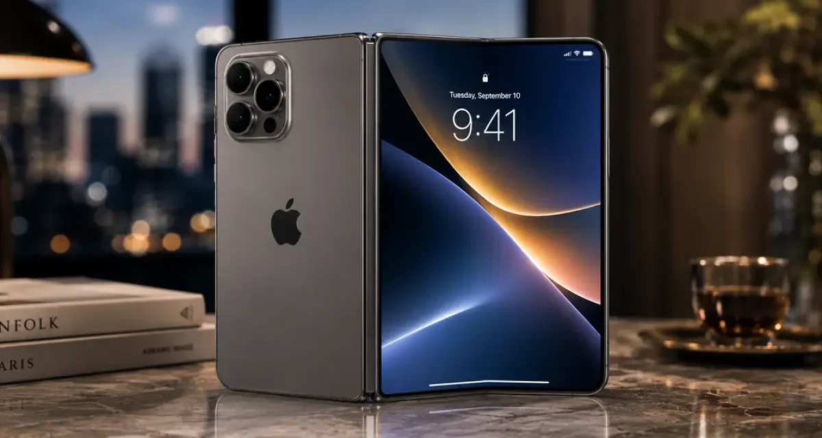 Coming Soon Iphone Fold Yang Dinanti Oleh Penggemar Apple