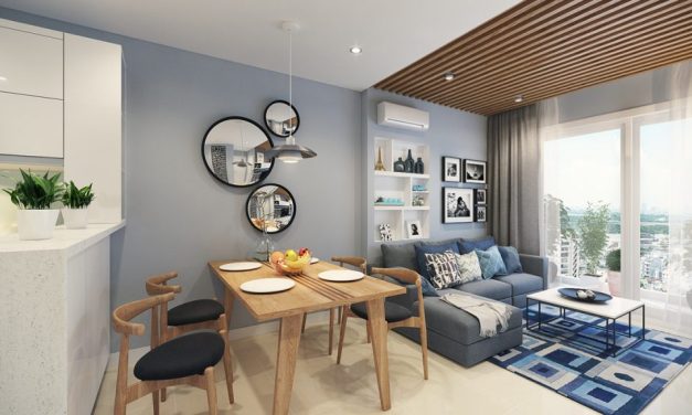 Dekorasi Apartemen Yang Ciptakan Ruangan Indah Dan Nyaman