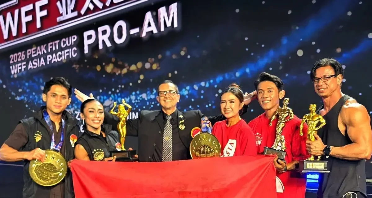 Pencapaian Atlet Indonesia Membawa Emas Di Kejuaraan Dunia
