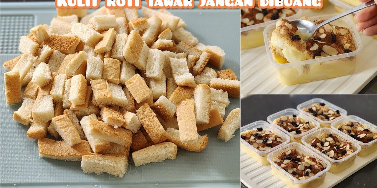 Roti Tawar Sisa Jadi Pis Roti: Resep Mudah Anti Gagal