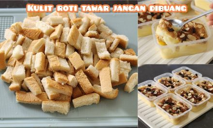 Roti Tawar Sisa Jadi Pis Roti: Resep Mudah Anti Gagal