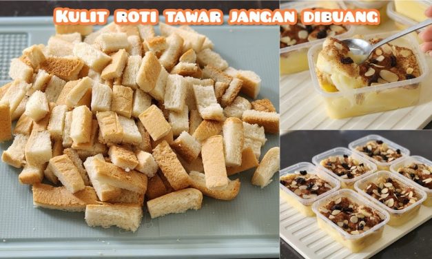 Roti Tawar Sisa Jadi Pis Roti: Resep Mudah Anti Gagal