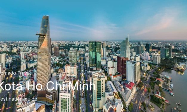 Kota Ho Chi Minh: Kota Metropolis Yang Miliki Bangunan Cantik