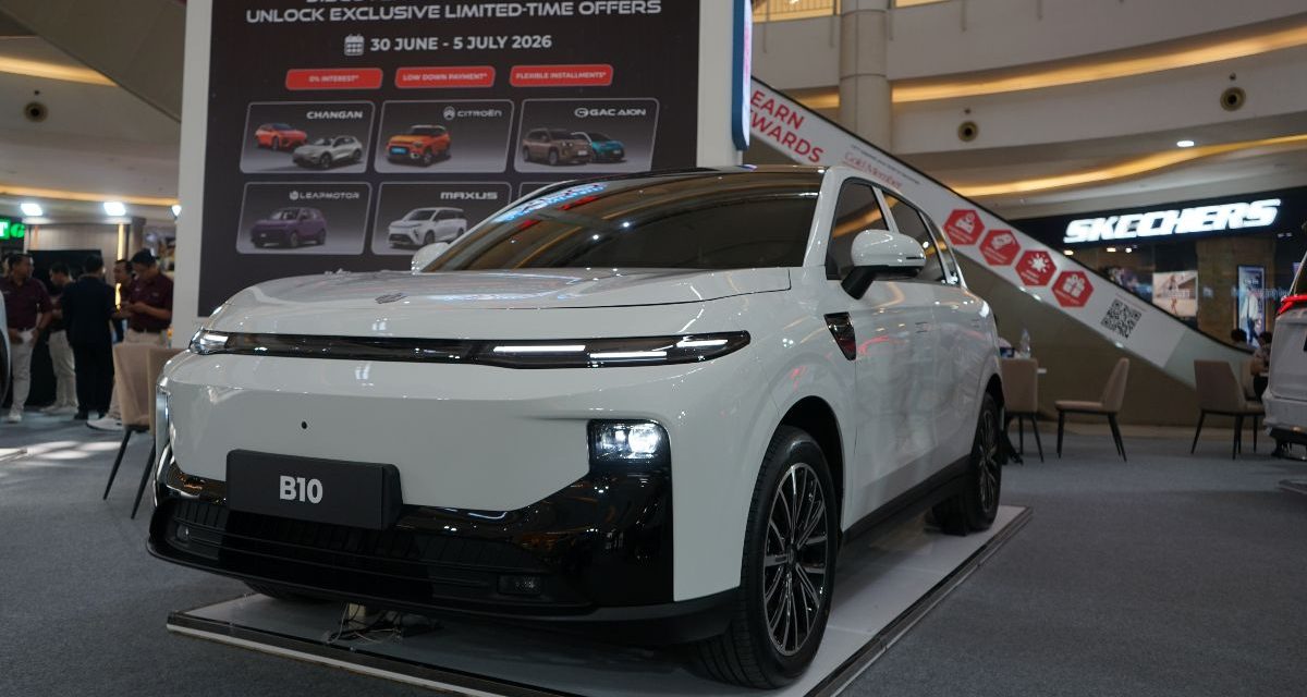 Leapmotor B10 Resmi Hadir Di Indonesia! SUV Listrik