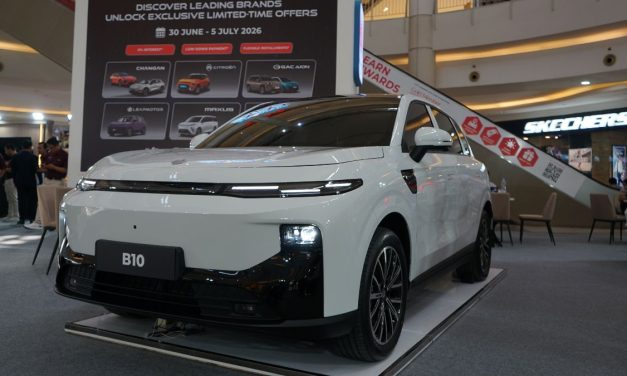 Leapmotor B10 Resmi Hadir Di Indonesia! SUV Listrik