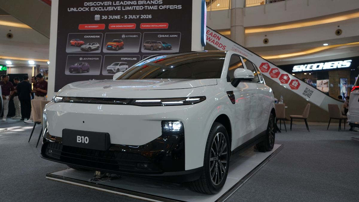 Leapmotor B10
