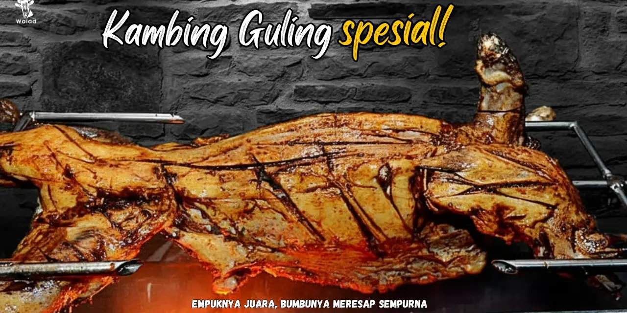 Kambing Guling, Sajian Istimewa Di Acara Spesial