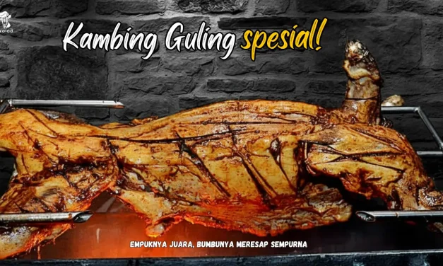 Kambing Guling, Sajian Istimewa Di Acara Spesial
