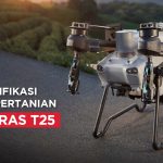 Drone DJI T25 Inovasi Canggih Untuk Pertanian Modern