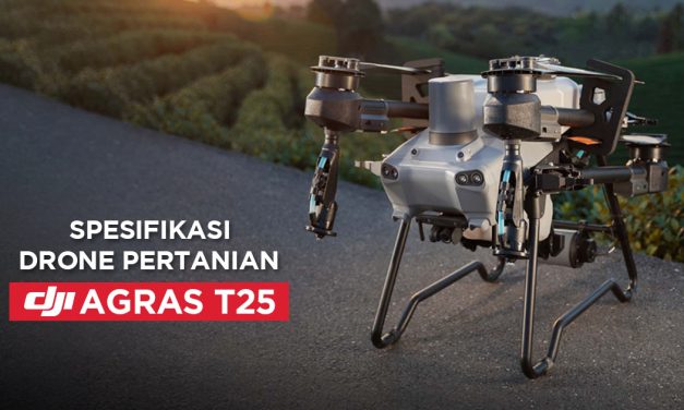 Drone DJI T25 Inovasi Canggih Untuk Pertanian Modern