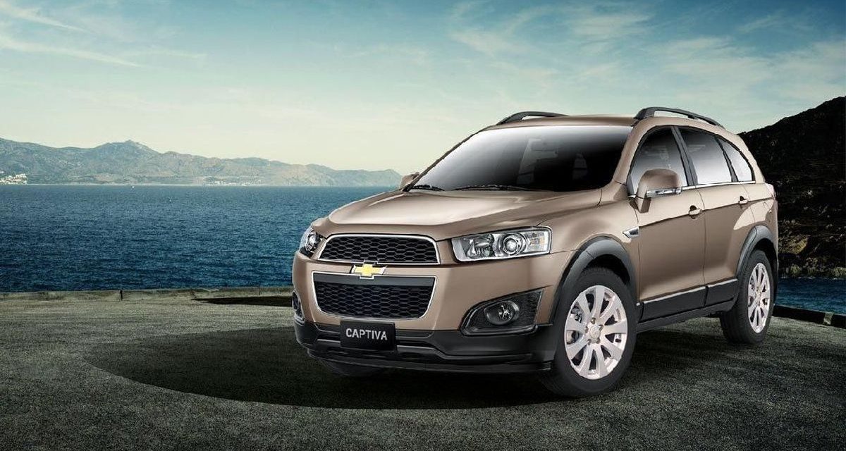 Chevrolet Captiva Sejak Peluncuran Jadi Perhatian Pasar Global