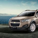 Chevrolet Captiva Sejak Peluncuran Jadi Perhatian Pasar Global