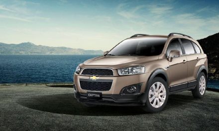 Chevrolet Captiva Sejak Peluncuran Jadi Perhatian Pasar Global