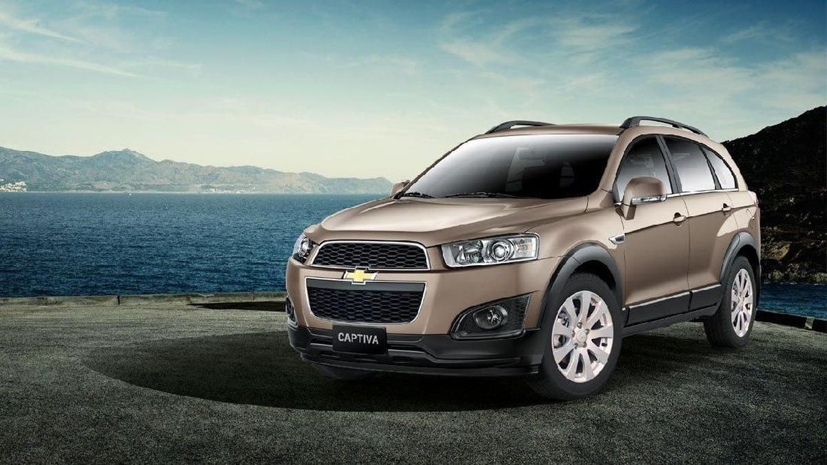 Chevrolet Captiva