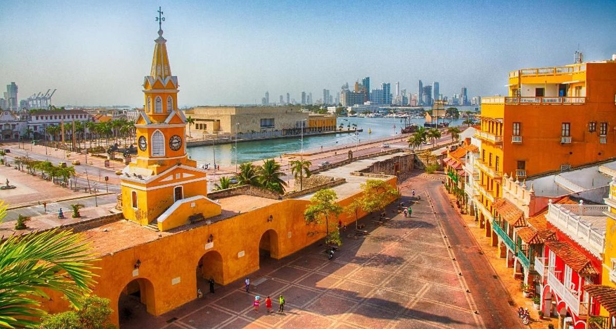Kota Cartagena Menawarkan Keindahan Pantai Yang Memukau